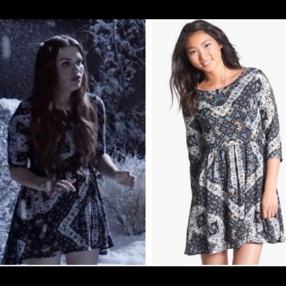 💎SOLD💎 ASO Teen Wolf Lydia Martin Lush Dress